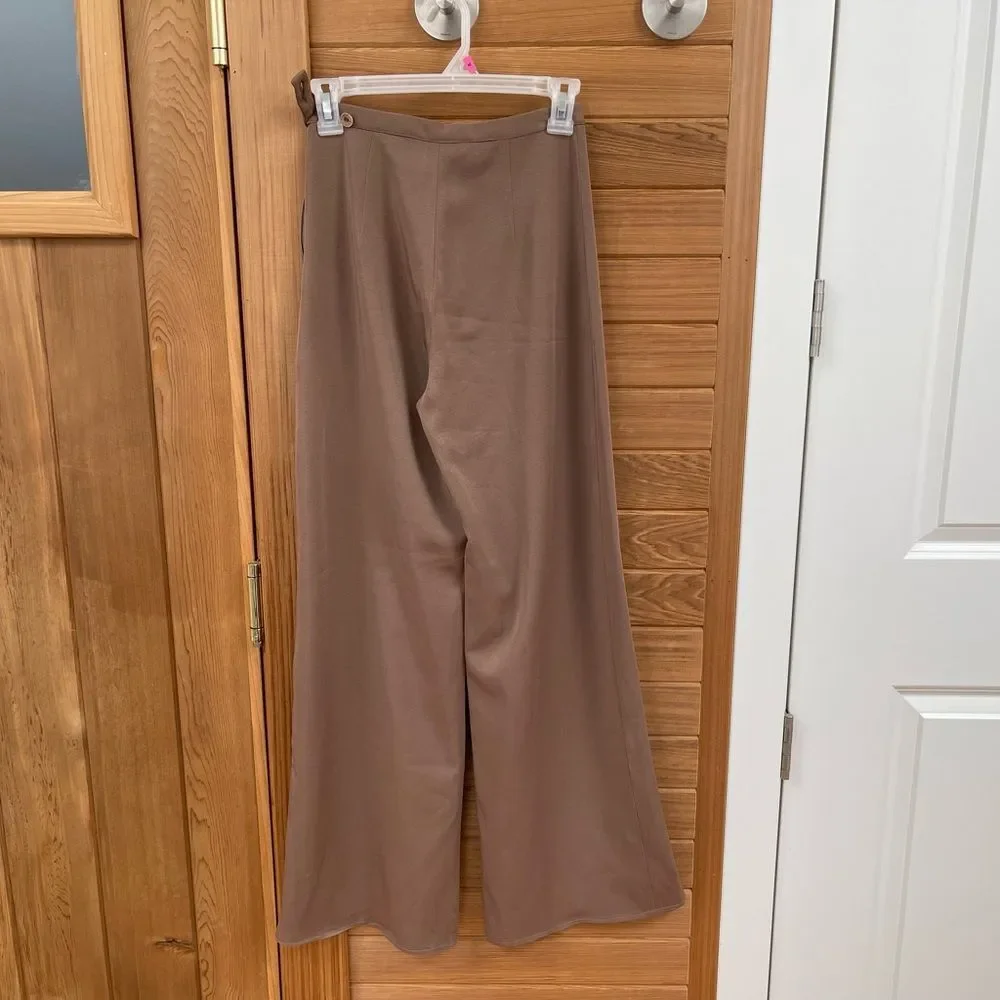 Wide Leg Slacks - Picture 4 of 5